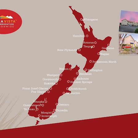 Bella Vista Motel Te Anau Eksteriør bilde