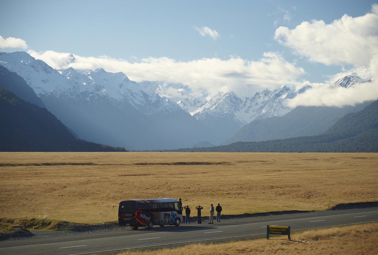 Bella Vista Motel Te Anau Eksteriør bilde
