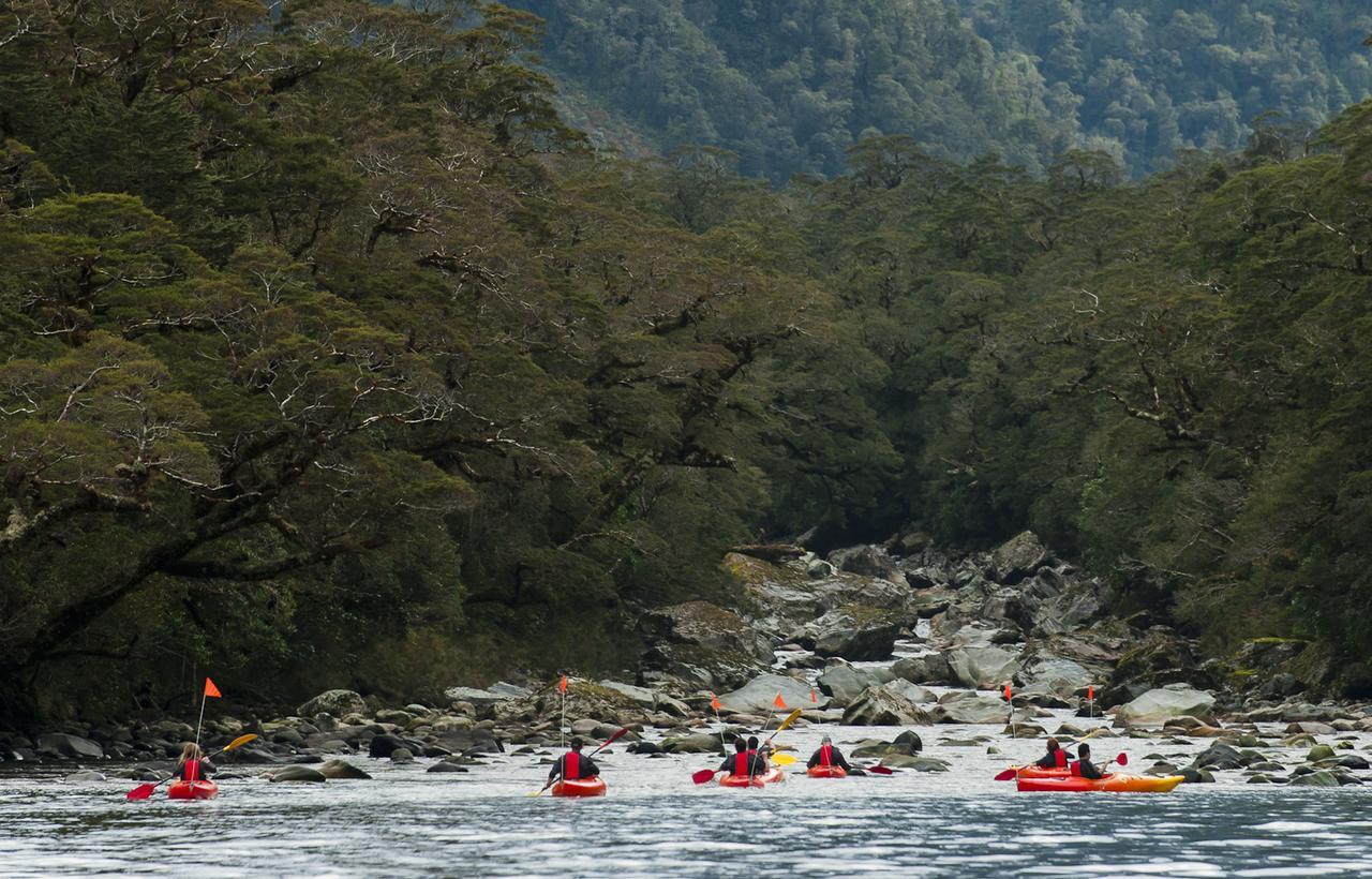 Bella Vista Motel Te Anau Eksteriør bilde