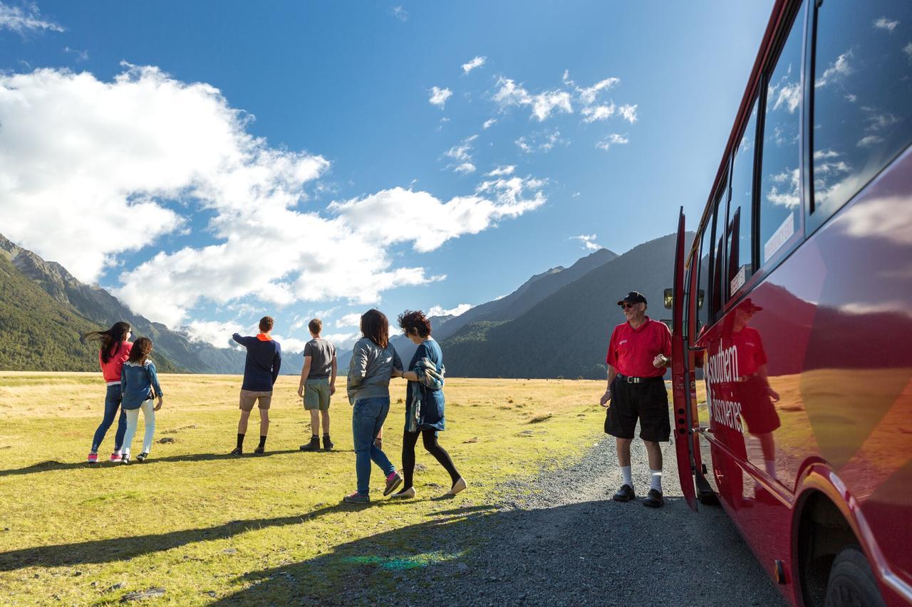 Bella Vista Motel Te Anau Eksteriør bilde