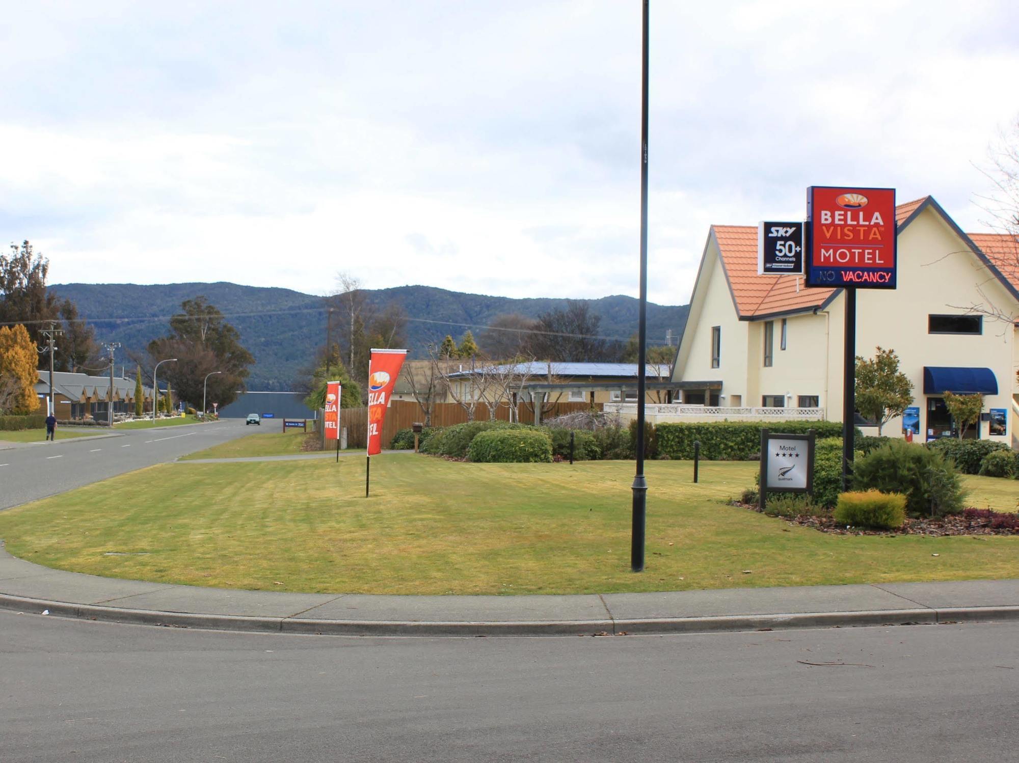 Bella Vista Motel Te Anau Eksteriør bilde