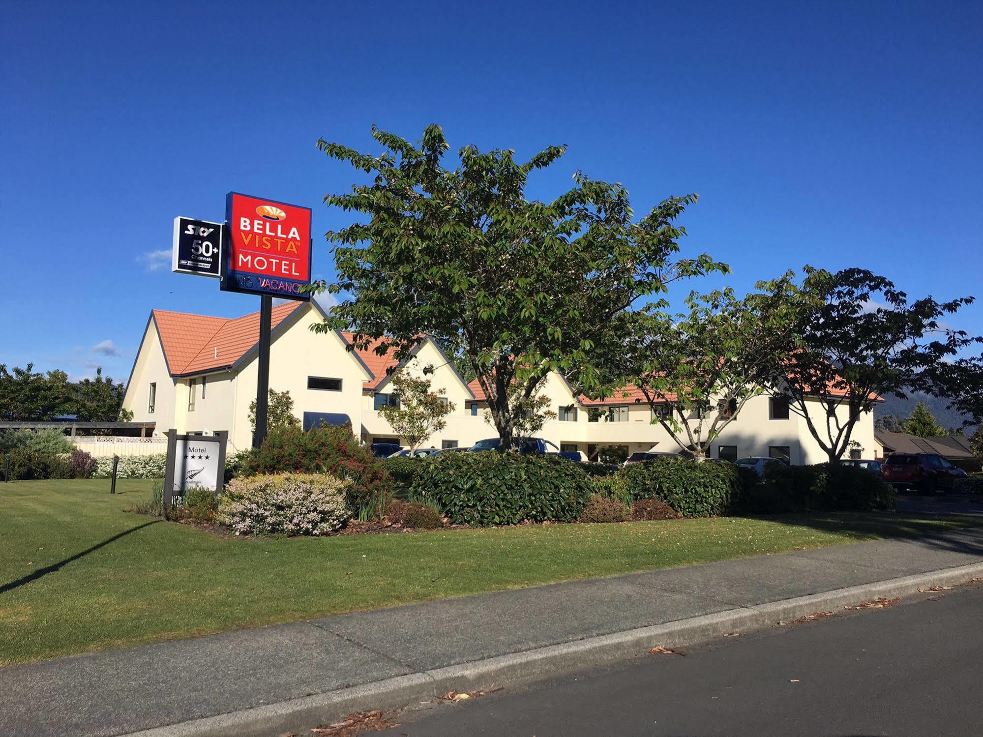 Bella Vista Motel Te Anau Eksteriør bilde